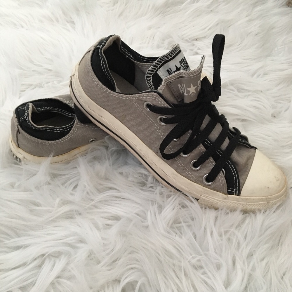 Converse ChuckTaylor Double Tongue Low Tops